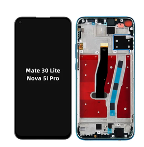 หัวเว่ยเมท<span class=keywords><strong>30</strong></span> Lite <span class=keywords><strong>SPN</strong></span>-AL00 & nova 5I Pro จอแอลซีดีประกอบหน้าจอสัมผัส Digitizer พร้อม <span class=keywords><strong>SPN</strong></span>-TL00โทรศัพท์มือถือ lcds - Product Image 4