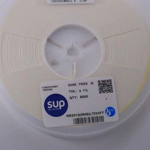 Bulk Discount RR2012 0805L7324FT 0805 2012 Resistors Chip Resistors SMD Resistors 7.32Mohm 1% 1/8W Thick Film Resistor - Product Image 1