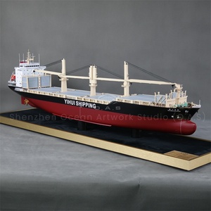 O.A.S 船模厂手工制作可定制 120 厘米厦门多用途散货船模型，适合船舶礼品 - Product Image 4