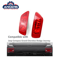 Réflecteur de pare-chocs arrière de voiture Grand Cherokee Compass 2011-2017 Journey 2012-2018 Réflecteur de pare-chocs arrière 57010716AC 57010717AC
