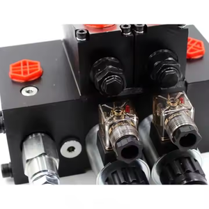 Vanne de commande directionnelle hydraulique à solénoïde série DCV58F – Services de fabrication OEM personnalisés et marque privée - Product Image 6