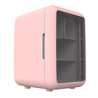 Mini-réfrigérateur portable 9L, prix usine OEM, réfrigérateur de voiture AC/DC 12V 220V pour le stockage des aliments et des boissons