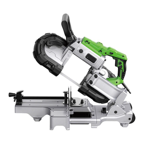 Mini sierras <span class=keywords><strong>de</strong></span> cinta <span class=keywords><strong>de</strong></span> corte <span class=keywords><strong>de</strong></span> Metal industriales eléctricas Hantechn, máquina <span class=keywords><strong>de</strong></span> sierra <span class=keywords><strong>de</strong></span> cinta <span class=keywords><strong>de</strong></span> sobremesa con sierra ingletadora alimentada por batería - Product Image 1