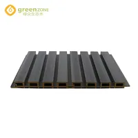 Waterproof Wood Plastic Composite Cladding, WPC Wall Panel