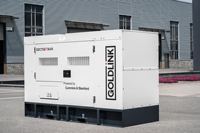 Generador Diésel Goldlink de Bajo Consumo, 20kva, 30kva, 50kw, 75kva, Ultra Silencioso, Monofásico/Trifásico, 200A, Refrigerado por Agua, con ATS