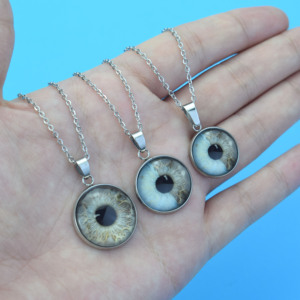 Collana in Acciaio Inossidabile Grezzo all'Ingrosso, Base per Ciondolo Circolare Personalizzabile da 16mm 20mm 25mm per Arte in Resina, Forniture per Creazione di Gioielli Fai-da-Te - Product Image 4