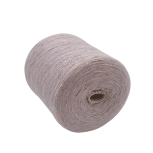 2/17nm 55C/25R/15N/5W Color Dot Lambs Wool Chunky Knitting Nylon Yarn
