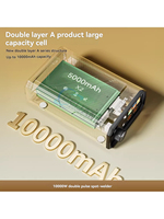 Kit de soudage portable à double impulsion pour la maison, petit soudeur à points portatif à batterie lithium 18650 pour plaques de nickel