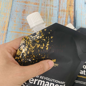 Conception OEM impression savon liquide sac de lavage bec liquide pochette d'emballage doypack shampooing <span class=keywords><strong>lessive</strong></span> sac de détergent - Product Image 3