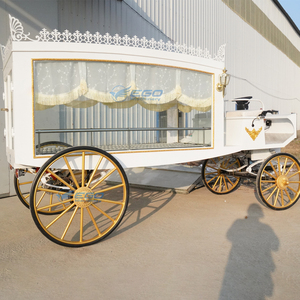 2026 Chariot funéraire moderne pour cercueil, calèche funéraire à chevaux, calèche électrique pour cercueil, à vendre - Product Image 5