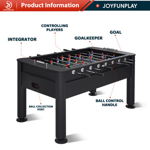 JOYFUNPLAY <span class=keywords><strong>Calcio</strong></span> <span class=keywords><strong>Balilla</strong></span> in Legno per Interni ed Esterni, Mini Gioco <span class=keywords><strong>da</strong></span> Tavolo di <span class=keywords><strong>Calcio</strong></span> - Product Image 5