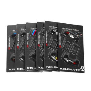 OEM卸売 汎用自動車安全ベルト カスタマイズロゴ 車シートベルトサイレンサー及びアラームキャンセラー 金属製シートベルトバックル - Product Image 5