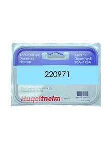 Elettrodo di Ricambio 220971 Progettato per Macchine da Taglio al Plasma Powermax 65A 85A 105A 125A, Punte per Saldatura, Materiali di Consumo per Plasma - Product Image 4