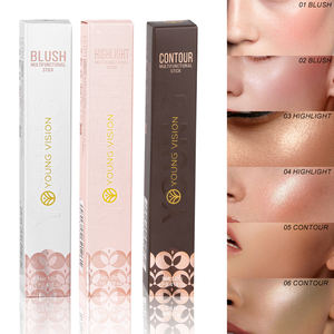 Flüssiges Pulver Rouge Multifunktion ales kosmetisches Pulver Rouge High Light Stick Creme Wasserdichte koreanische Kosmetik Langlebig - Product Image 1