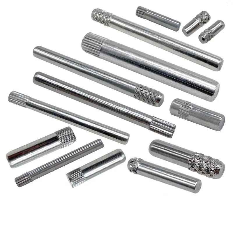 Stainless steel pin positioning roller spending shaft