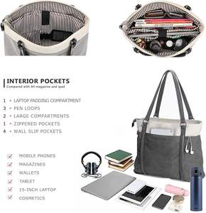 Échantillon gratuit Idéal pour une utilisation en extérieur, ce sac à dos léger pour ordinateur portable est doté d'une sangle et peut être personnalisé avec votre logo. - Product Image 3