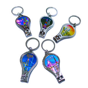 Cortauñas Portátil Personalizado de Acero Inoxidable, Elegante Recuerdo de Viaje, Cortauñas Económico y Especial - Product Image 2