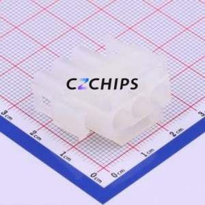 50841030 Housing (Wire-to-Board / Wire-to-Wire) Connector 1x3P 1 3 - Product Image 1