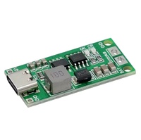 Aismartlink BMS 2S 3S 4S 1A 2A 4A 18650 Carte de chargeur de batterie au lithium USB C Step-up Boost Module pour Li-Po Polymer Power Bank