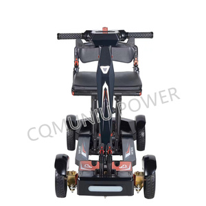 Scooter <span class=keywords><strong>électrique</strong></span> pliable léger en fibre de carbone MUNIU pour personnes handicapées, facile à utiliser, pour personnes âgées - Product Image 3