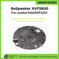 Chipboard Seeedstudio Esp32 Wireless Mic Array, Pengenalan Suara 4 Mikrofon, Pengurangan Kebisingan, Modul Robot Interaktif Cerdas