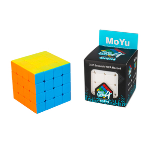 <span class=keywords><strong>Moyu</strong></span> MeiLong-cubo mágico, Cubo de velocidad de <span class=keywords><strong>5x5</strong></span>, juguete de rompecabezas sin pegatinas de 63mm - Product Image 2