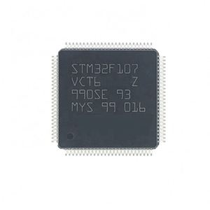Microcontrôleur IC STM32F107VCT6 STM32F107 STM32 F1 Cortex-M3 32 bits LQFP-100 - Product Image 1