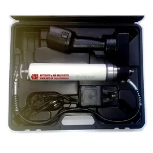 Điện mỡ phun súng Dispenser hutz 14.4V Lithium-ion pin có thể sạc lại mỡ bơm cgg7001h16al không dây mỡ súng