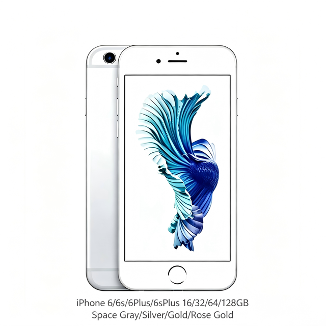 Wholesale Original Used iPhone 6s Unlocked 4.7 Inch Smartphone Second Hand Mobile Phone
