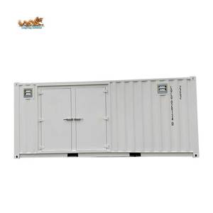 Contenedor de Almacenamiento de Mercancías Peligrosas Personalizado de 20 pies, Doble Puerta, con Estantes Interiores y Luces LED - Product Image 3