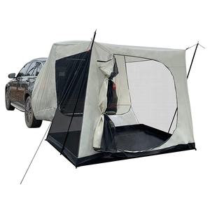 <span class=keywords><strong>Tente</strong></span> d'écran de <span class=keywords><strong>voiture</strong></span> Universal SUV Tailgate Auvent Mesh Room <span class=keywords><strong>pour</strong></span> <span class=keywords><strong>Hatchback</strong></span> Van UPF 50 + Ultralight Portable Tent - Product Image 3