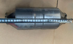 เครื่องฟอกไอเสียเชิงเร่งปฏิกิริยาแบบสากลทำจากรังผึ้งช่องรับน้ำหนัก<span class=keywords><strong>2</strong></span>นิ้ว - Product Image 4