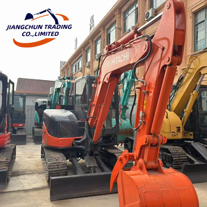 Excavadora Hitachi ZX60 más vendida, máquina de excavación de segunda mano de escala media, hecha en Japón, incluye bomba de engranajes de caja de cambios de motor - Product Image 1