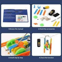Kits de Ciencia y Robótica para Niños, Experimentos, Actividades, Juguetes de Ingeniería STEM, Kit de Ciencia DIY