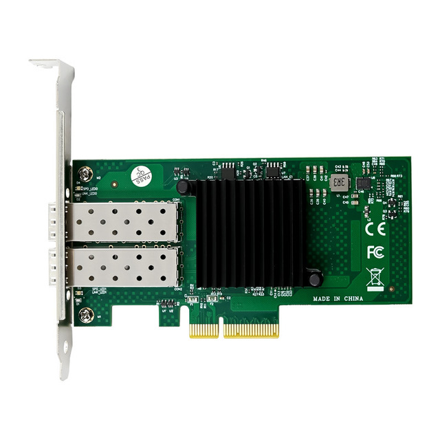 ST7379 PCIe x4 X520-DA2 dual port 10G SFP+server network card 82599