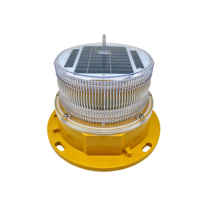 Pequeñas luces LED solares IP65 de alta intensidad para boyas y balizas de navegación, ideales para marcas laterales/de inundación/de puente/de silbato/de costa - Product Image 1