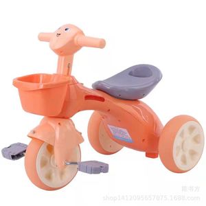 Children's Tricycle Pedal Bike 2 To 4 Years <b>Plastic</b> Foaming <b>Wheel</b> Kids Ride On Toy - Product Image 1