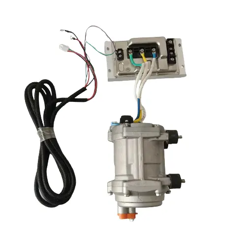 Compressor elétrico universal, 12v 24v dc, sistema de ar condicionado para carros, tipo automotivo