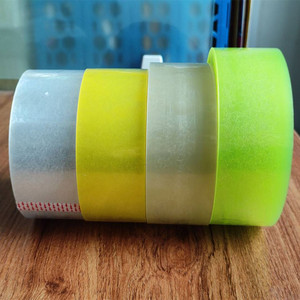 เทปใสกันน้ำ BOPP ขนาด 2 นิ้ว x 110 หลา  ยี่ห้อ Sensitive  เป็นมิตรกับสิ่งแวดล้อม - Product Image 4