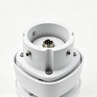 Sensor ultrasónico compacto de velocidad y dirección del viento XF802 para exteriores
