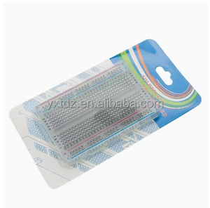 لوحة تجارب كهربائية شفافة بـ 400 ثقب بسعر المصنع - Product Image 2