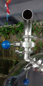 Tanque de armazenamento de aço inoxidável, de óleo comestível, químico, alta qualidade, preço, 30l, 50l, 100l, 200l, 300l, 400l, 500l, 1000l - Product Image 2