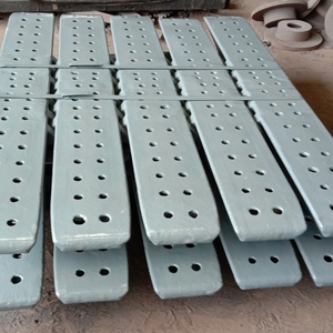 Liebherr LTR1100 Gru cingolata con braccio a reticolo, Gruppo di cingoli con piastre fuse per carro - Product Image 3