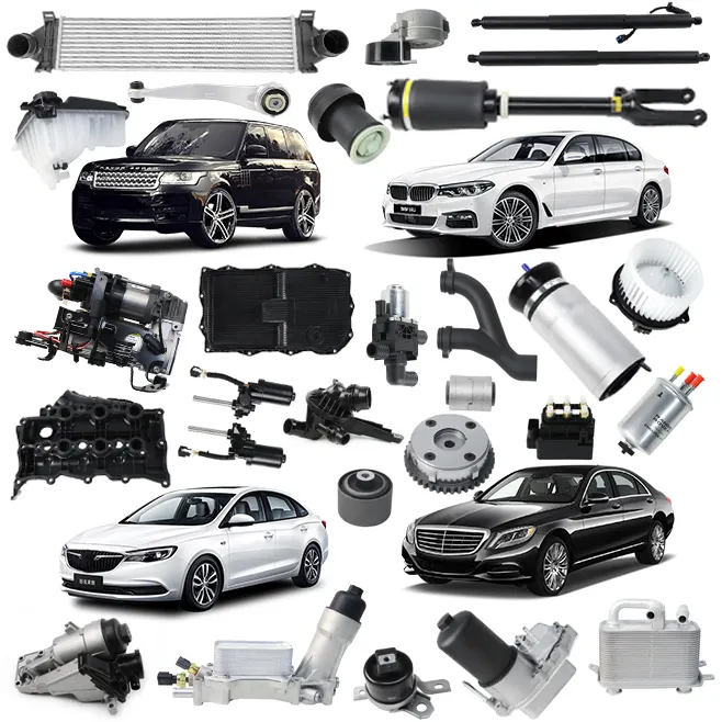 Pièces de rechange automobiles Système de transmission Système de direction Pièces de carrosserie et accessoires pour Land Rover Pièces automobiles