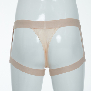 Hygieia, ropa interior con suspensorio para hombre, calzoncillos de entrenamiento sexis de nailon transpirable de tiro bajo para hombre, personalizables - Product Image 2