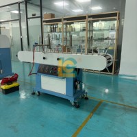 Nouvelle machine de traitement à la flamme au gaz GPL semi-automatique LC pour bouteilles rondes, équipement de pré-pressage, alimentation AC220V, plage de hauteur 20-300 mm