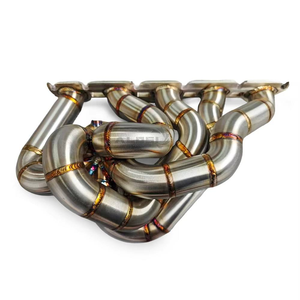 Collecteur d'échappement à haut débit pour Audi <span class=keywords><strong>TTRS</strong></span> EA855 2017-2023 Expédition directe d'usine Collecteur d'échappement isolé Amélioration de voiture de sport - Product Image 4