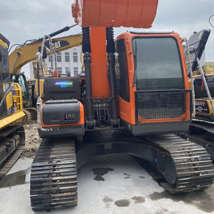 รถขุดตีนตะขาบ Doosan DX150LC-9C มือสอง ปี 2022 น้ำหนัก 14.1 ตัน เครื่องยนต์ Isuzu ราคาสุดคุ้ม คุณภาพเยี่ยม ระบบไฮดรอลิกเสถียรภาพดีเยี่ยม - Product Image 1