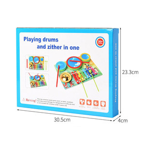 Tùy Chỉnh Trẻ Em Của Bằng Gỗ Âm Nhạc Xylophone Đồ Chơi Cảm Giác Trò Chơi Juguetes Giáo Dục Cụ Cho Trẻ Em Trai Và Cô Gái - Product Image 6