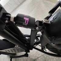 Vélo électrique 52V 22Ah 1000W, moteur, suspension intégrale, frein hydraulique, pneus larges, cadre en aluminium, vélo électrique de ville